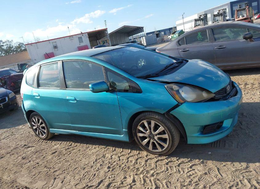Photo 13 of 2012 Honda Fit SPORT (VIN JHMGE8H56CC005767)