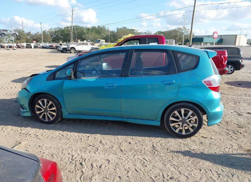 Photo 14 of 2012 Honda Fit SPORT (VIN JHMGE8H56CC005767)