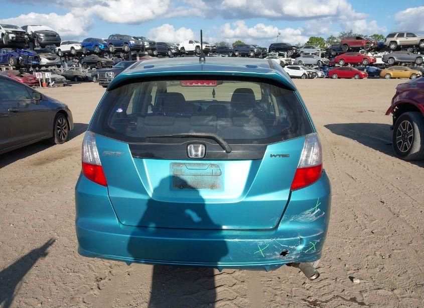 Photo 16 of 2012 Honda Fit SPORT (VIN JHMGE8H56CC005767)