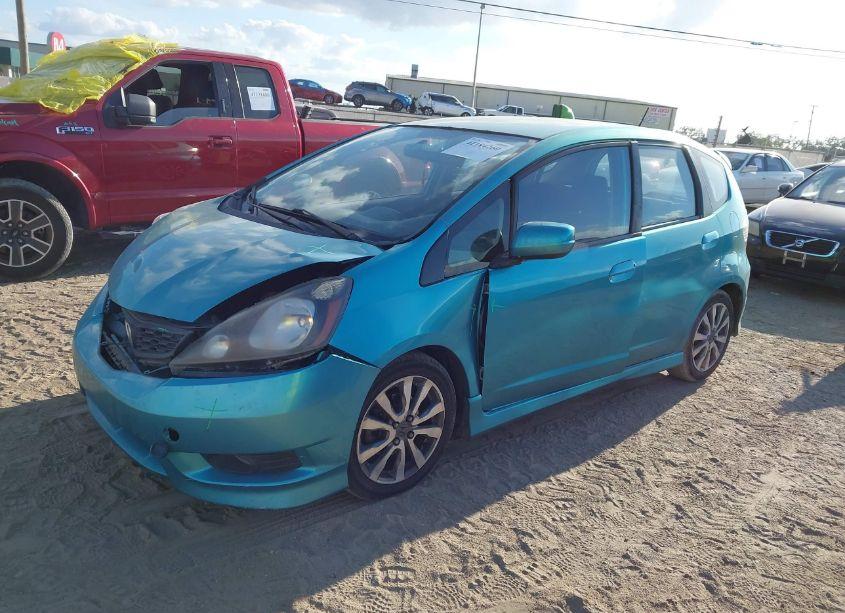 Photo 2 of 2012 Honda Fit SPORT (VIN JHMGE8H56CC005767)