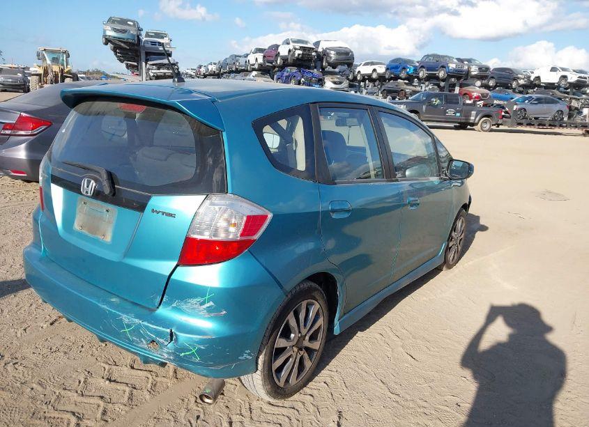 Photo 4 of 2012 Honda Fit SPORT (VIN JHMGE8H56CC005767)