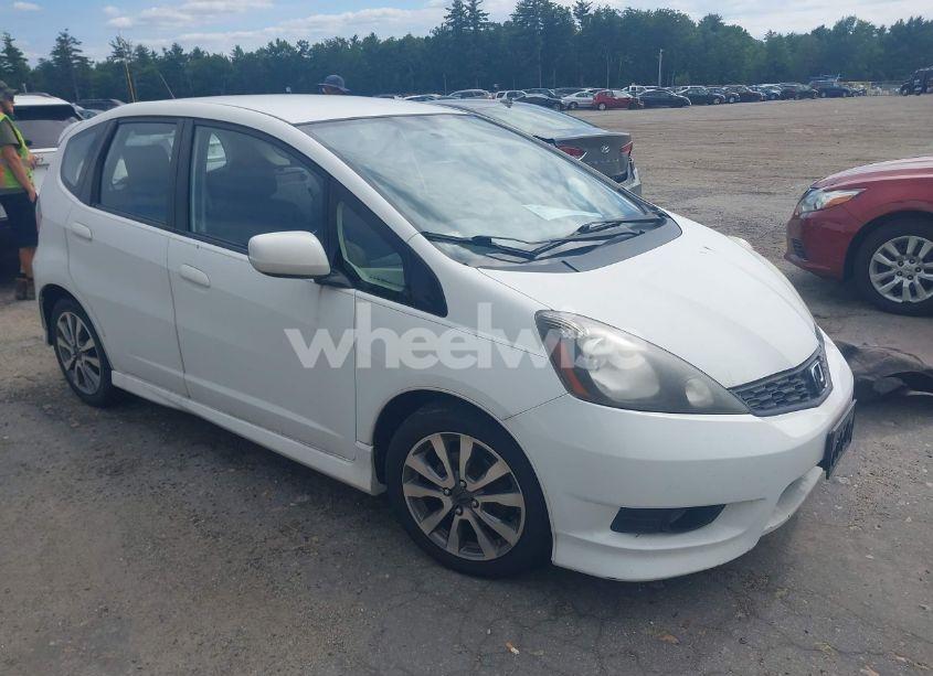 2012 Honda Fit SPORT (VIN JHMGE8H56CC015604) main photo