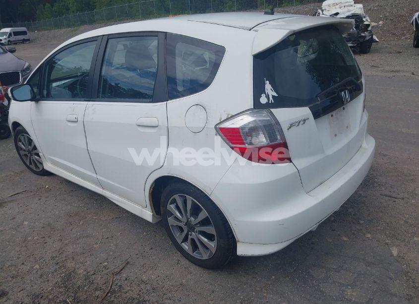 Photo 3 of 2012 Honda Fit SPORT (VIN JHMGE8H56CC015604)