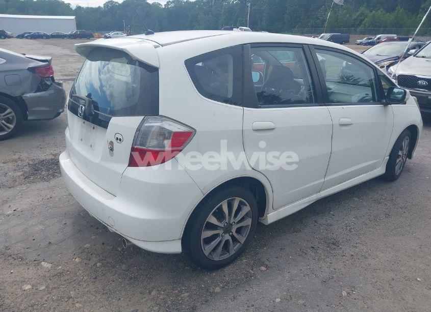 Photo 4 of 2012 Honda Fit SPORT (VIN JHMGE8H56CC015604)
