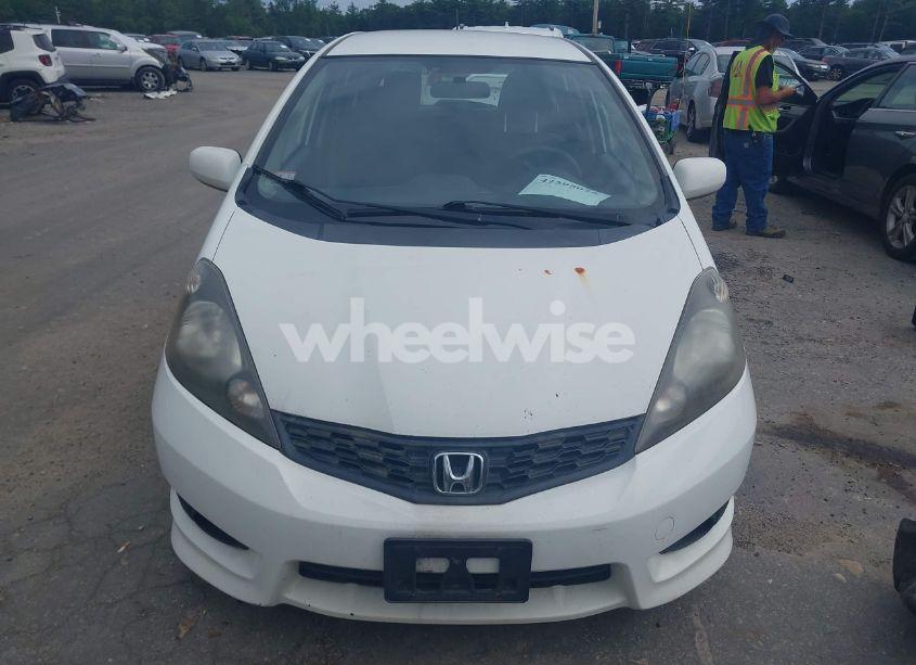 Photo 6 of 2012 Honda Fit SPORT (VIN JHMGE8H56CC015604)