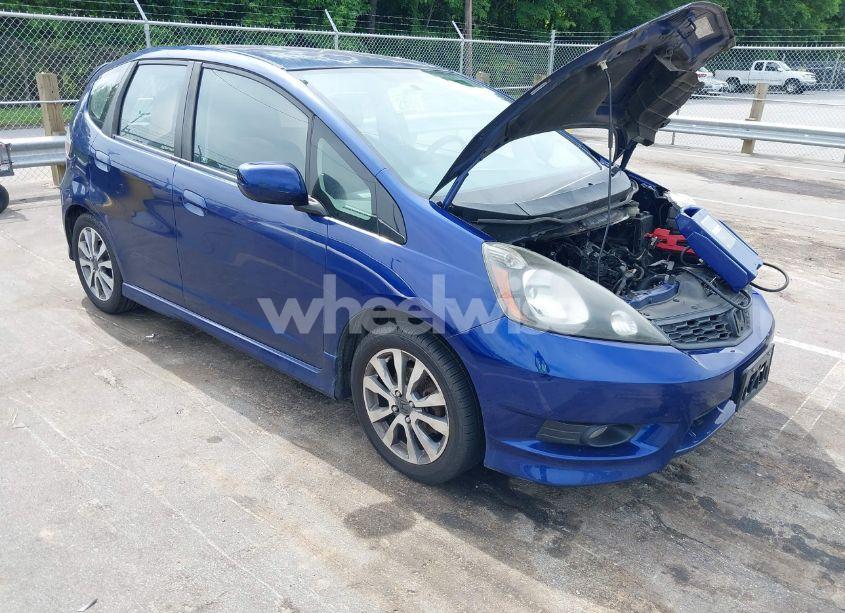 2012 Honda Fit SPORT (VIN JHMGE8H56CC018941) main photo