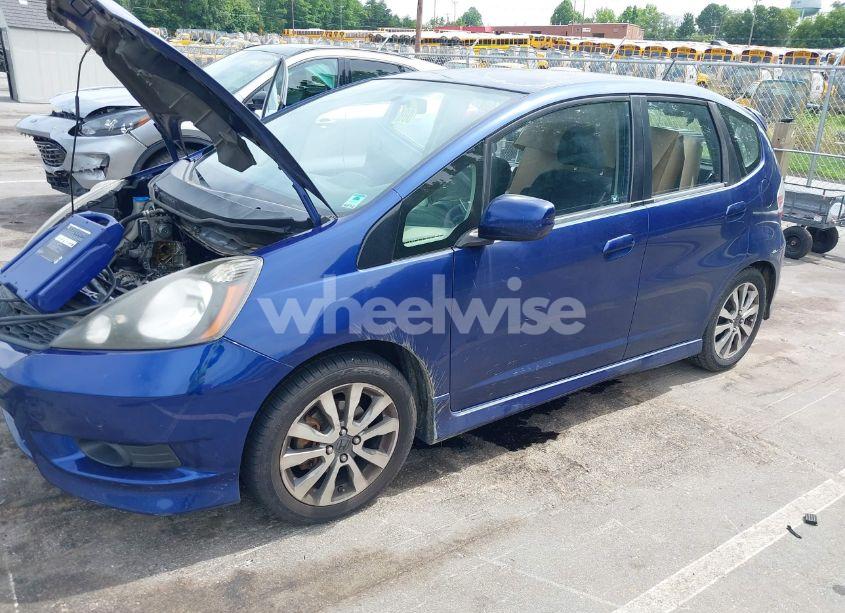 Photo 2 of 2012 Honda Fit SPORT (VIN JHMGE8H56CC018941)