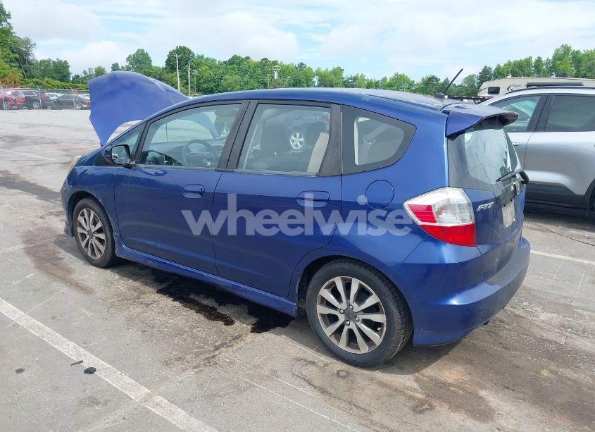 Photo 3 of 2012 Honda Fit SPORT (VIN JHMGE8H56CC018941)