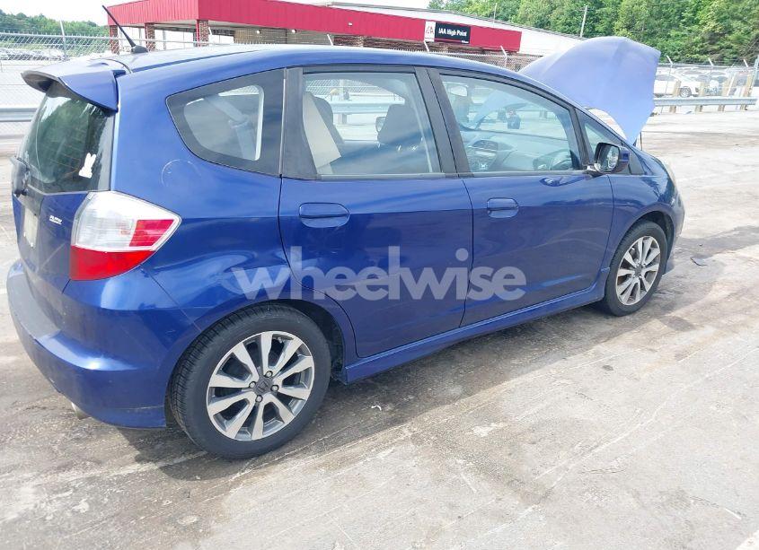 Photo 4 of 2012 Honda Fit SPORT (VIN JHMGE8H56CC018941)