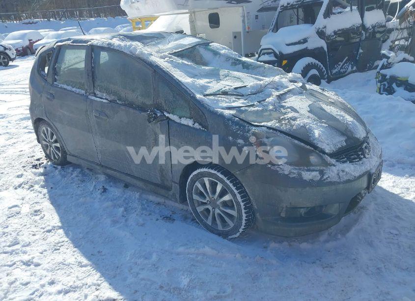 2012 Honda Fit SPORT (VIN JHMGE8H56CC029681) main photo