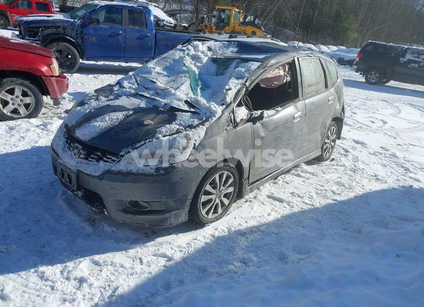 Photo 2 of 2012 Honda Fit SPORT (VIN JHMGE8H56CC029681)