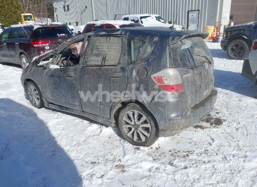 Photo 3 of 2012 Honda Fit SPORT (VIN JHMGE8H56CC029681)