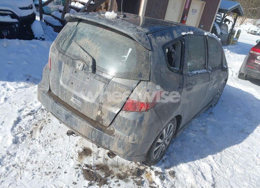 Photo 4 of 2012 Honda Fit SPORT (VIN JHMGE8H56CC029681)