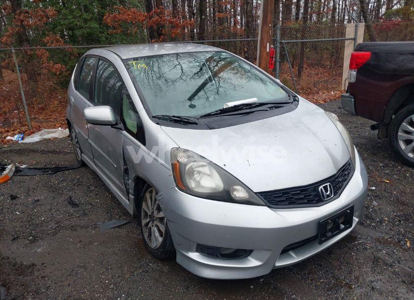 2012 Honda Fit SPORT (VIN JHMGE8H56CC029700) main photo