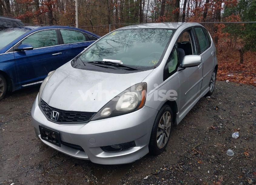 Photo 2 of 2012 Honda Fit SPORT (VIN JHMGE8H56CC029700)