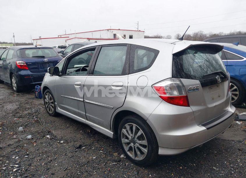 Photo 3 of 2012 Honda Fit SPORT (VIN JHMGE8H56CC029700)