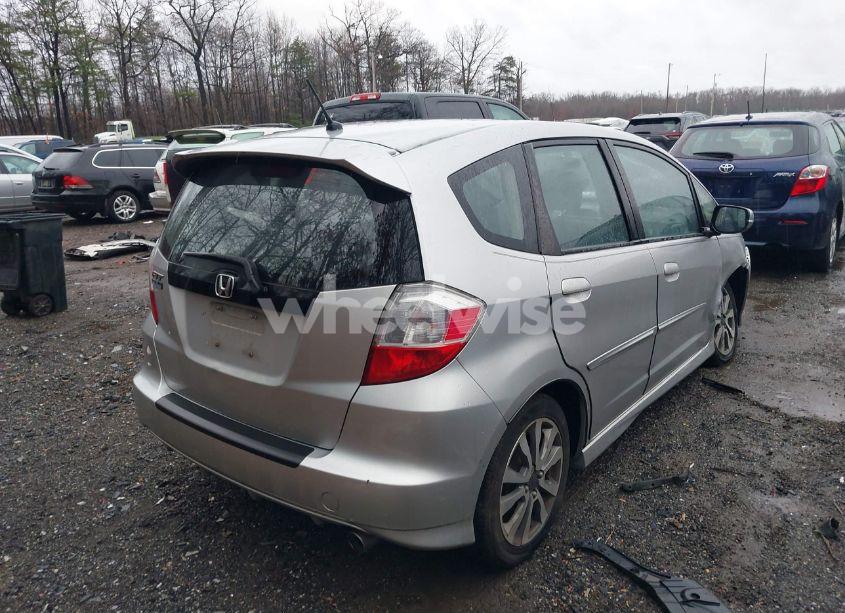 Photo 4 of 2012 Honda Fit SPORT (VIN JHMGE8H56CC029700)
