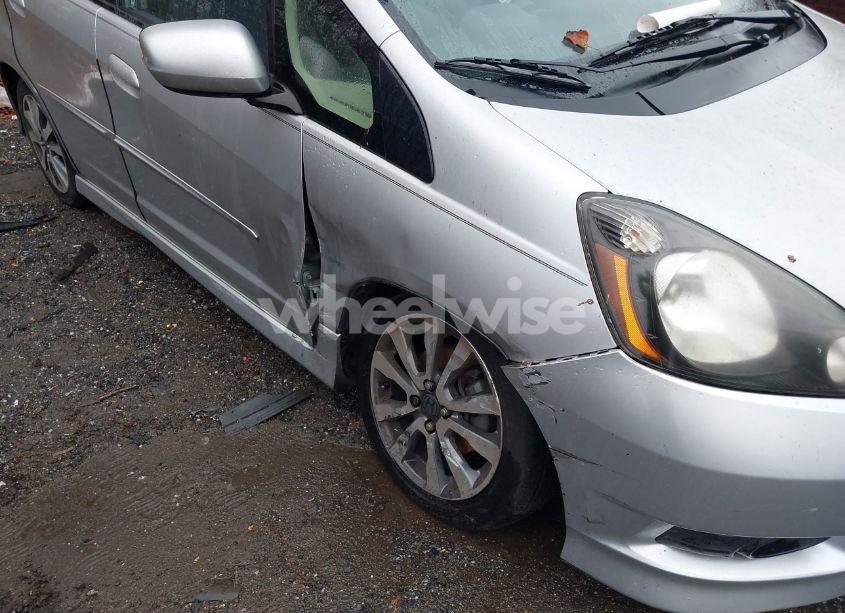 Photo 6 of 2012 Honda Fit SPORT (VIN JHMGE8H56CC029700)