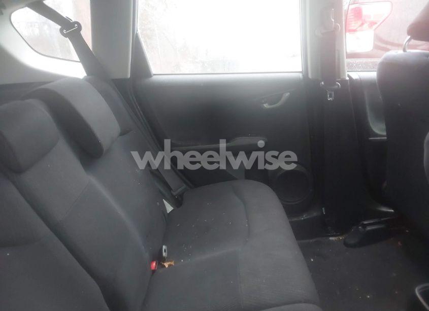 Photo 8 of 2012 Honda Fit SPORT (VIN JHMGE8H56CC029700)