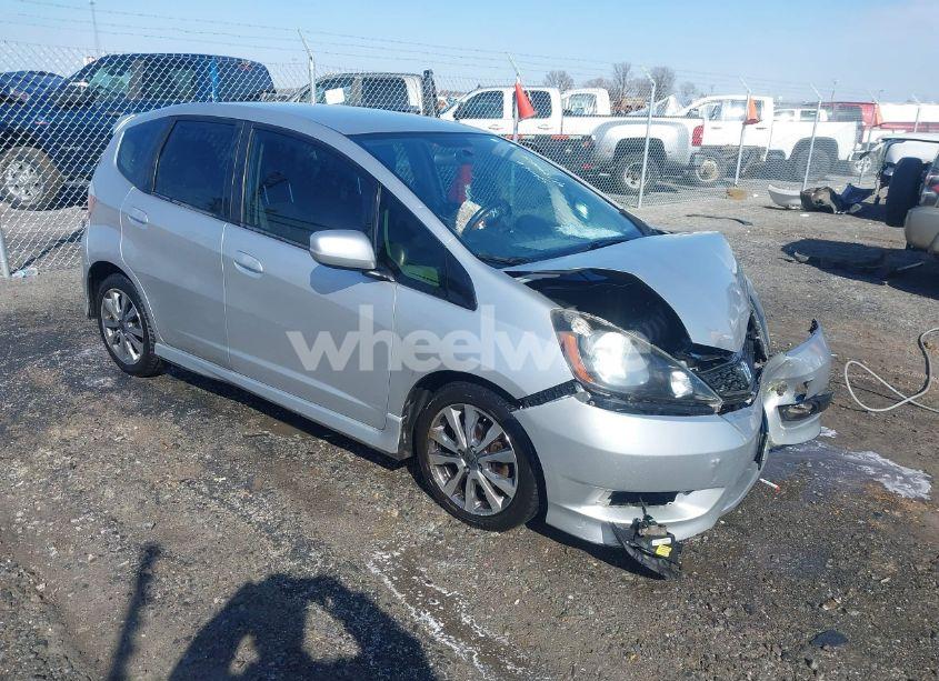 2012 Honda Fit SPORT (VIN JHMGE8H56CS007203) main photo
