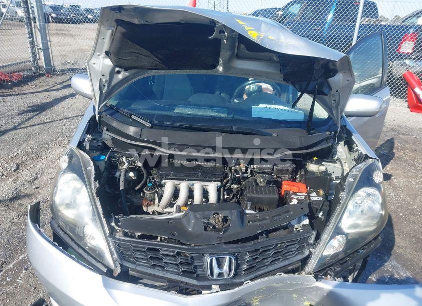 Photo 10 of 2012 Honda Fit SPORT (VIN JHMGE8H56CS007203)