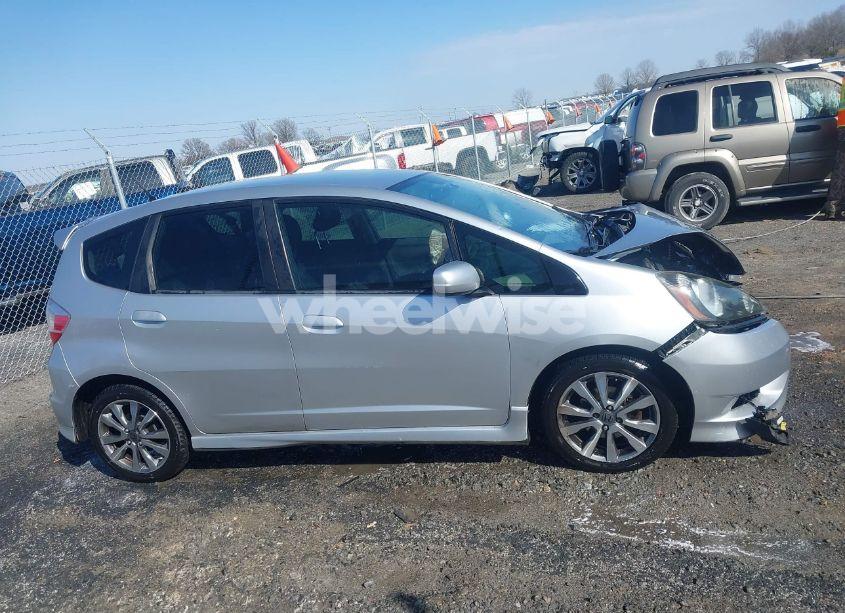 Photo 13 of 2012 Honda Fit SPORT (VIN JHMGE8H56CS007203)
