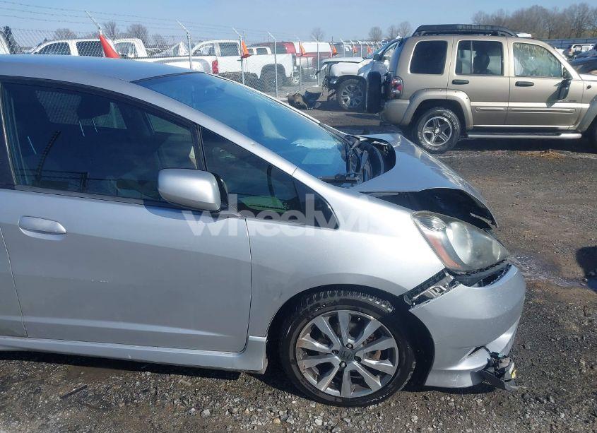 Photo 17 of 2012 Honda Fit SPORT (VIN JHMGE8H56CS007203)