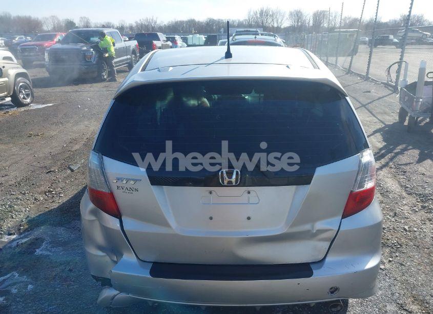 Photo 19 of 2012 Honda Fit SPORT (VIN JHMGE8H56CS007203)