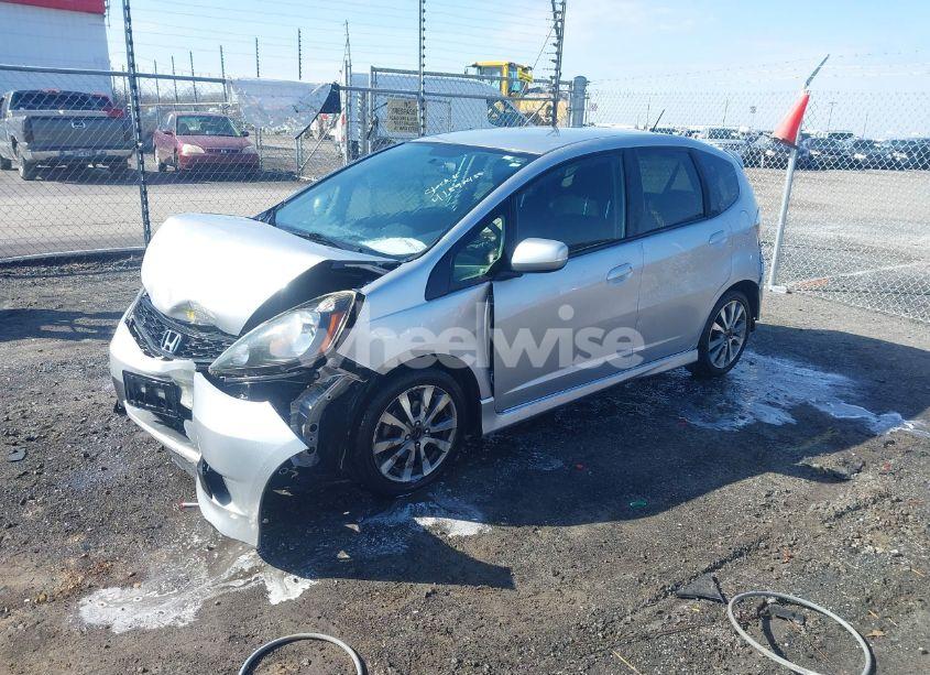 Photo 2 of 2012 Honda Fit SPORT (VIN JHMGE8H56CS007203)