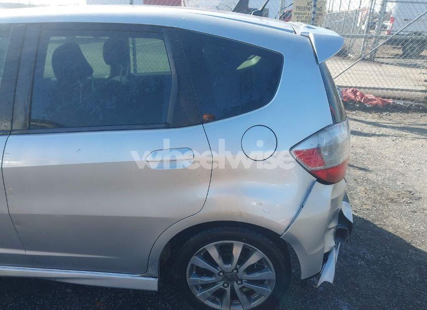 Photo 20 of 2012 Honda Fit SPORT (VIN JHMGE8H56CS007203)