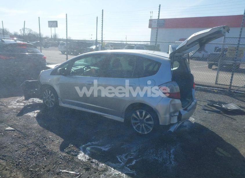 Photo 3 of 2012 Honda Fit SPORT (VIN JHMGE8H56CS007203)