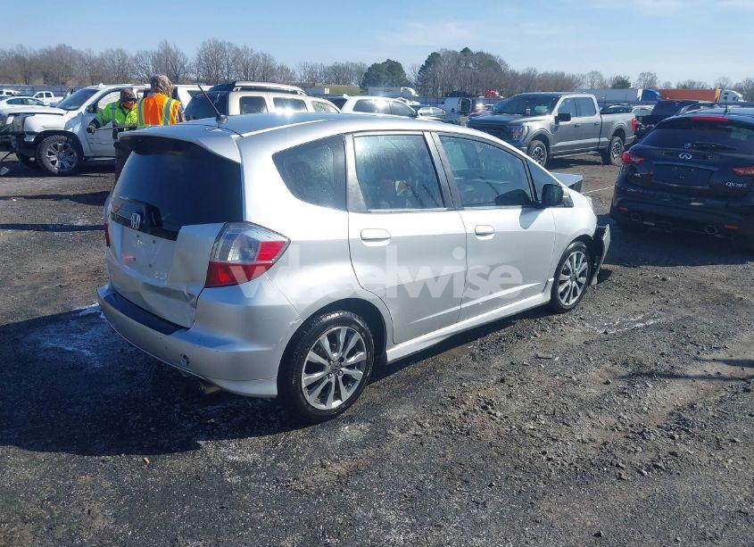 Photo 4 of 2012 Honda Fit SPORT (VIN JHMGE8H56CS007203)