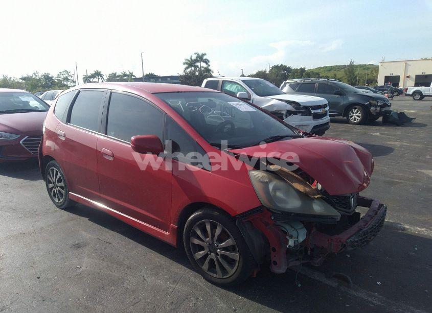 2013 Honda Fit SPORT (VIN JHMGE8H56DC019508) main photo