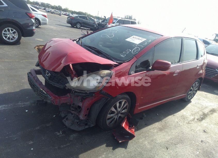 Photo 2 of 2013 Honda Fit SPORT (VIN JHMGE8H56DC019508)
