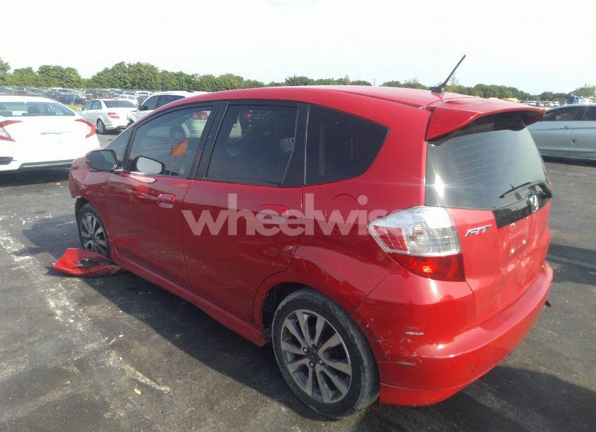 Photo 3 of 2013 Honda Fit SPORT (VIN JHMGE8H56DC019508)