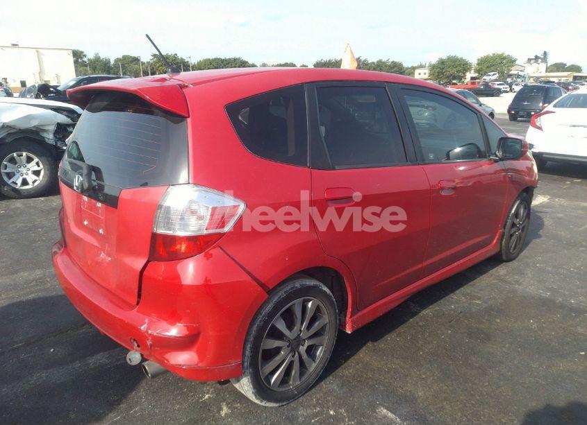 Photo 4 of 2013 Honda Fit SPORT (VIN JHMGE8H56DC019508)
