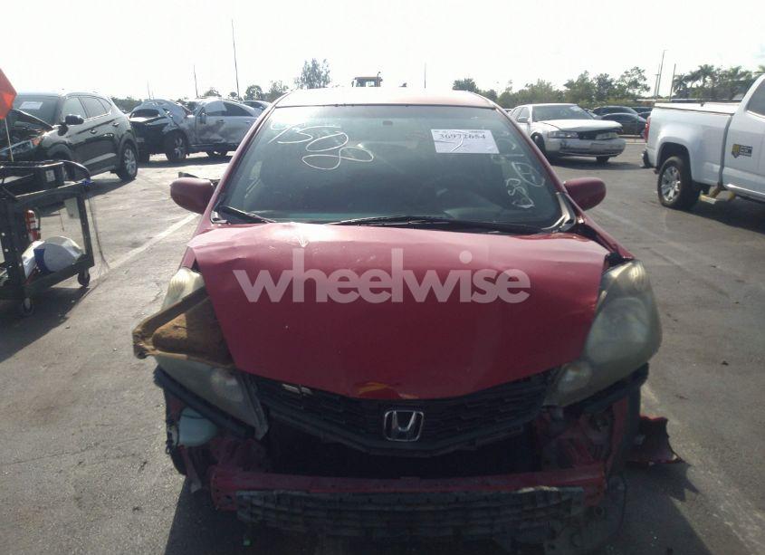 Photo 6 of 2013 Honda Fit SPORT (VIN JHMGE8H56DC019508)