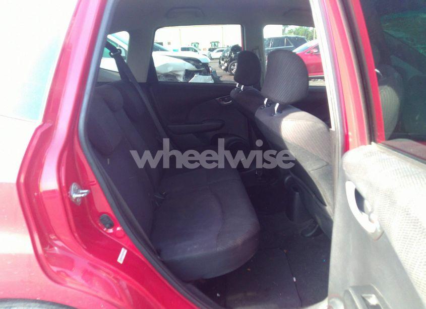 Photo 8 of 2013 Honda Fit SPORT (VIN JHMGE8H56DC019508)
