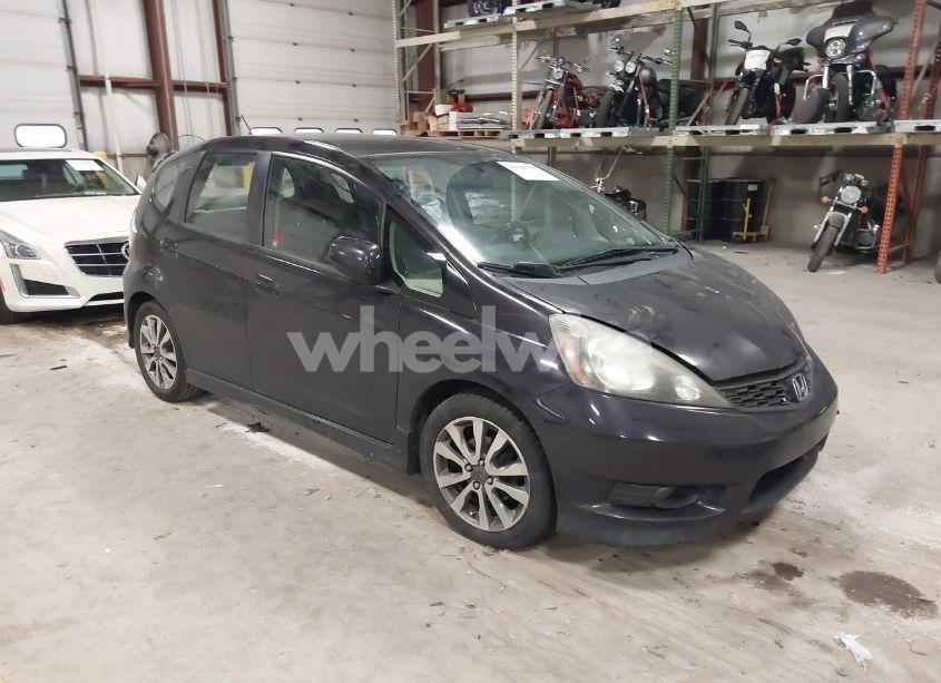 2013 Honda Fit SPORT (VIN JHMGE8H56DC019556) main photo