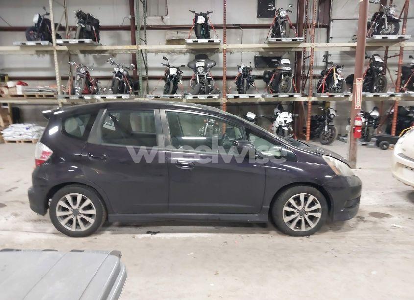 Photo 12 of 2013 Honda Fit SPORT (VIN JHMGE8H56DC019556)