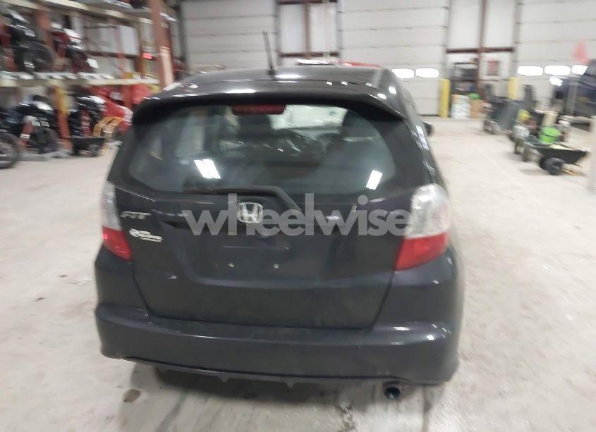 Photo 15 of 2013 Honda Fit SPORT (VIN JHMGE8H56DC019556)
