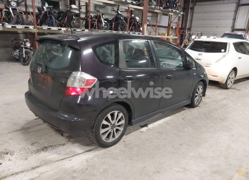 Photo 4 of 2013 Honda Fit SPORT (VIN JHMGE8H56DC019556)
