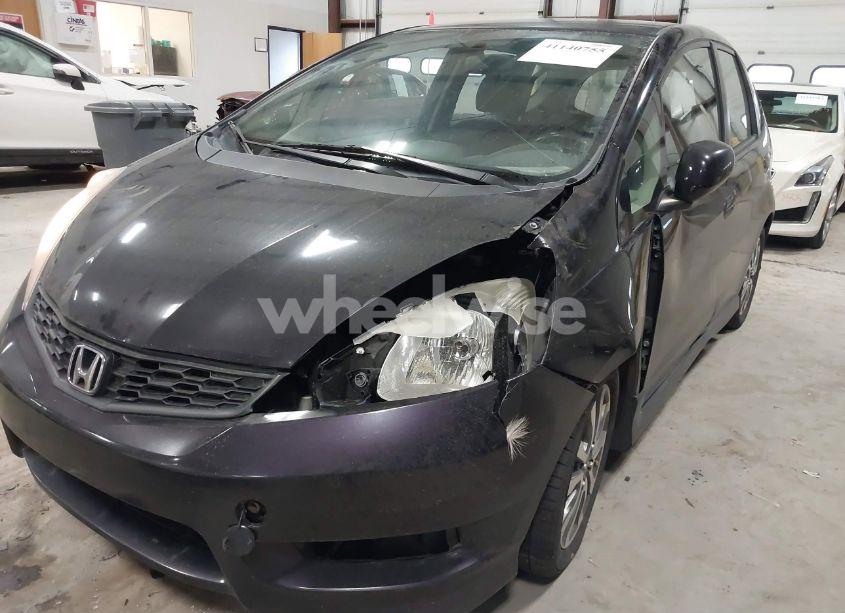 Photo 6 of 2013 Honda Fit SPORT (VIN JHMGE8H56DC019556)