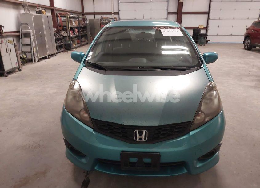 Photo 12 of 2013 Honda Fit SPORT (VIN JHMGE8H56DC025941)