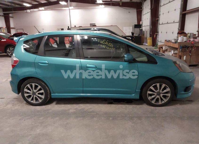 Photo 13 of 2013 Honda Fit SPORT (VIN JHMGE8H56DC025941)