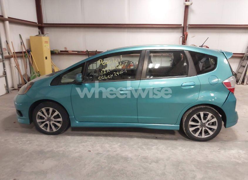 Photo 14 of 2013 Honda Fit SPORT (VIN JHMGE8H56DC025941)