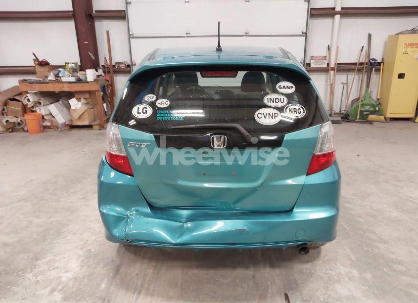Photo 16 of 2013 Honda Fit SPORT (VIN JHMGE8H56DC025941)