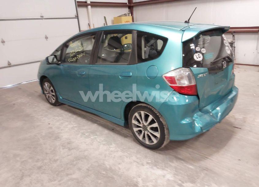 Photo 3 of 2013 Honda Fit SPORT (VIN JHMGE8H56DC025941)