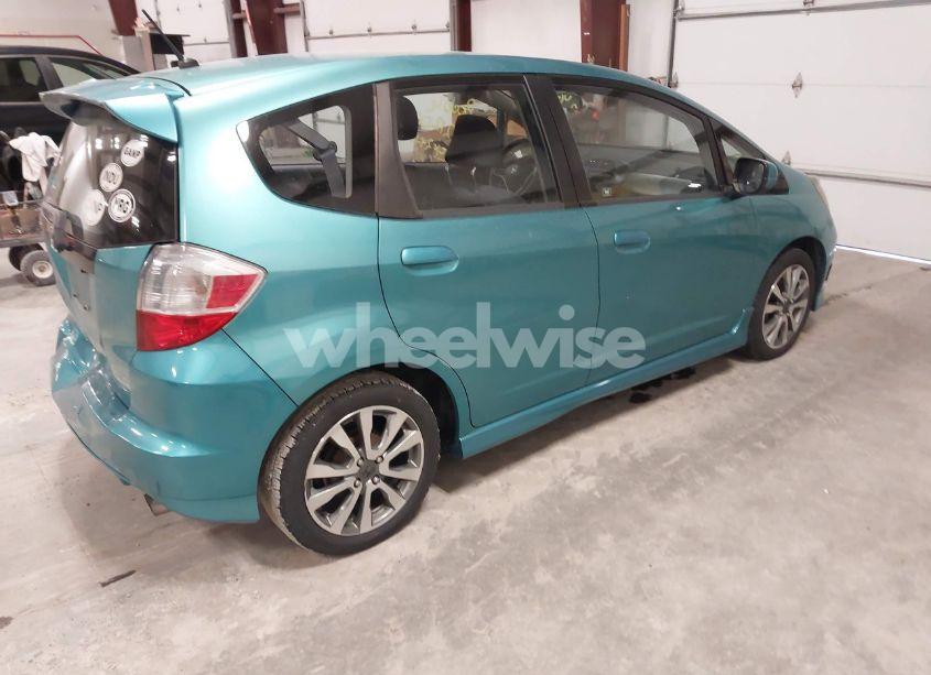Photo 4 of 2013 Honda Fit SPORT (VIN JHMGE8H56DC025941)