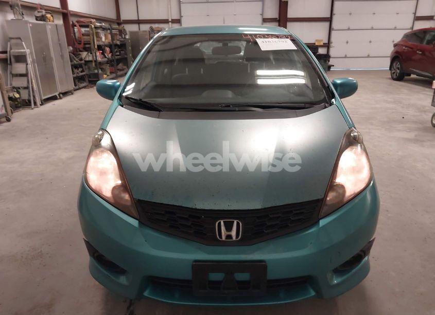Photo 6 of 2013 Honda Fit SPORT (VIN JHMGE8H56DC025941)